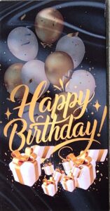 Birthday Money Envelope | DeerUniverseCreative | Money Envelope | Envelope